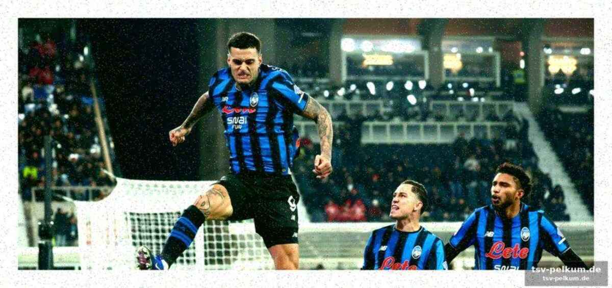 Juventus drängt, aber atalanta kontert