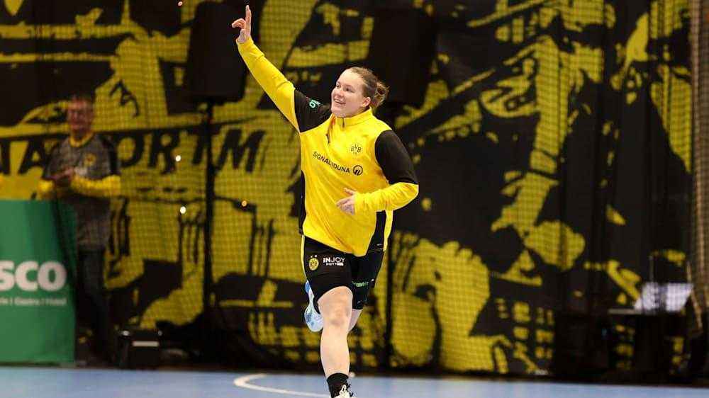 Bvb-handballerin verlängert: lisa antl bleibt bis 2028