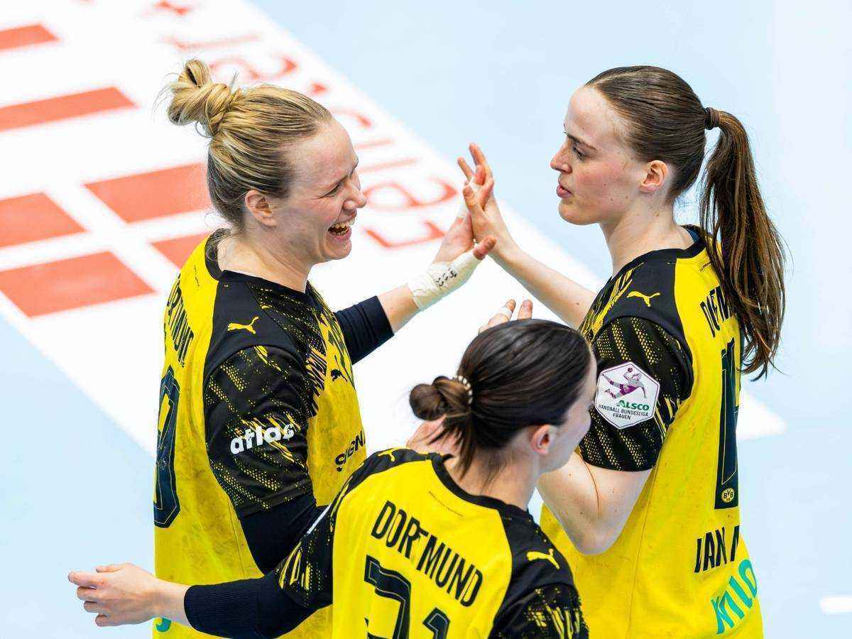 Bvb-handballerinnen ziehen trotz niederlage ins play-off ein