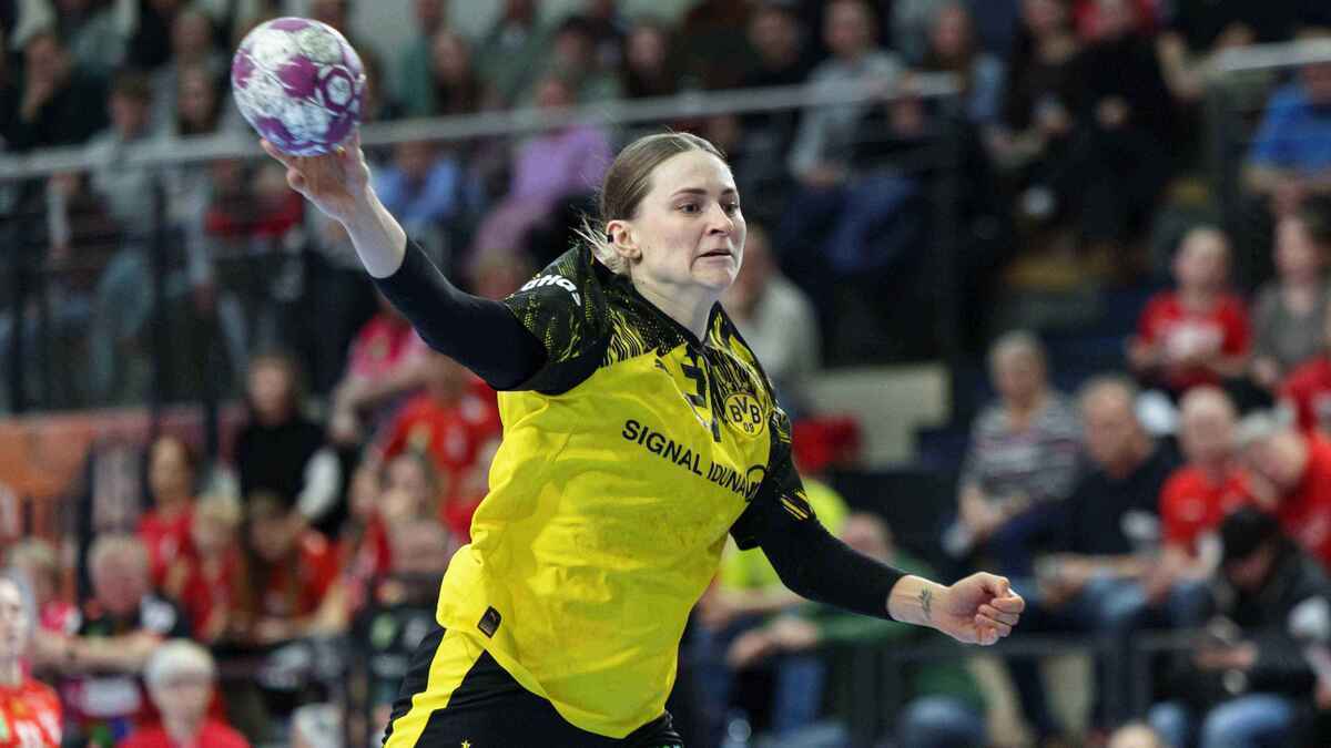 Bvb-handballfrauen kassieren deutliche niederlage in debrecen