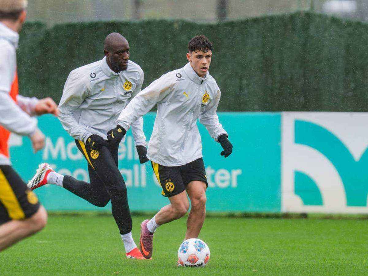 Bvb-juwel samuele inácio darf bei den profis ran