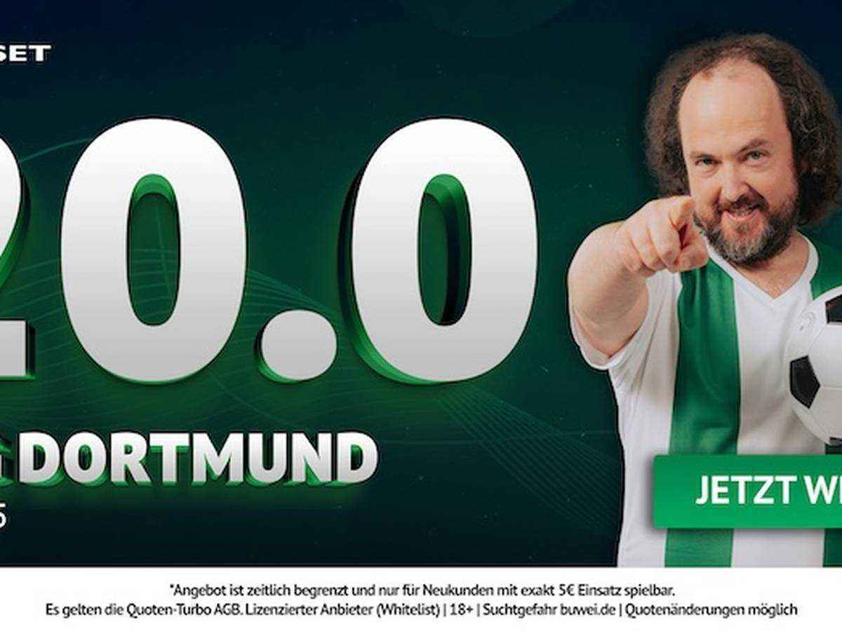 Bvb-sieg sensationell gequotet: oddset bietet turbo-quote für dortmund-mainz