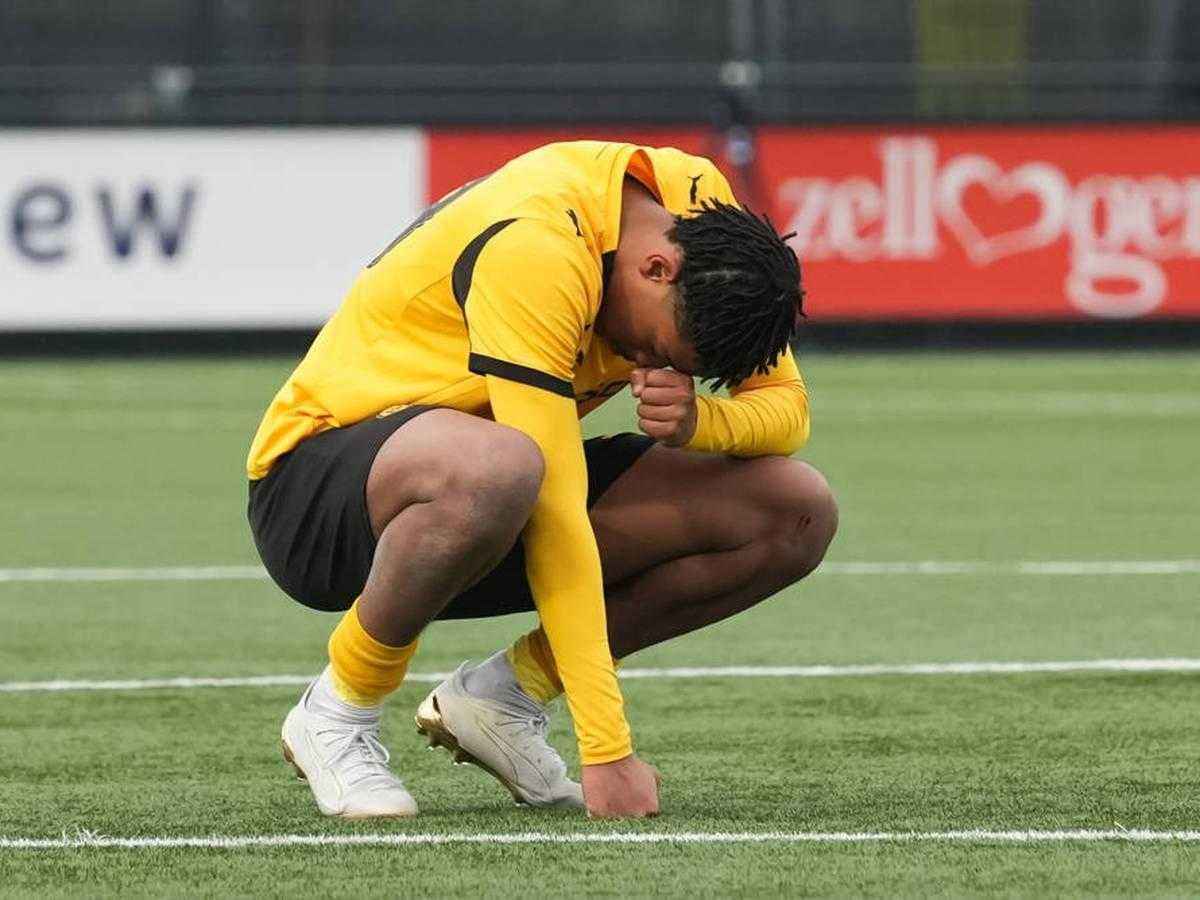 Bvb-u19 scheitert klar an alkmaar – träume von der youth league enden früh