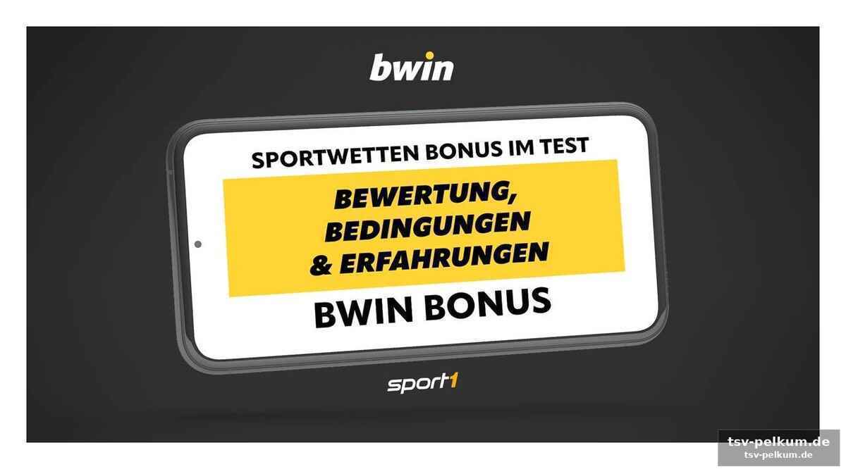 Schritt-für-schritt-anleitung: so erhalten sie ihren bwin bonus