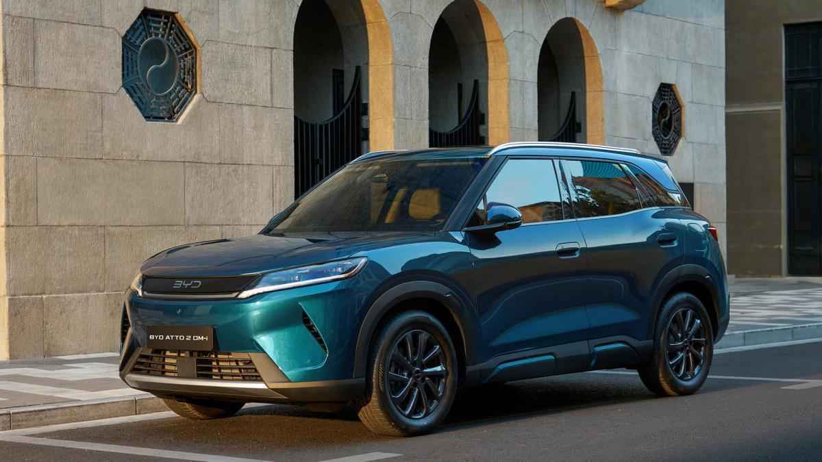Byd atto 2: hybrid-angebot macht stadtfahrten plötzlich bezahlbar!