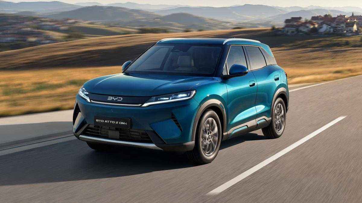 Byd atto 2: hybrid-boom für den chinesischen herausforderer!