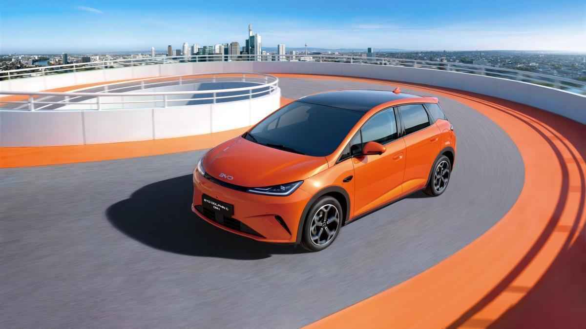 Byd dolphin g dm-i: hybrid-coup im europäischen raum!
