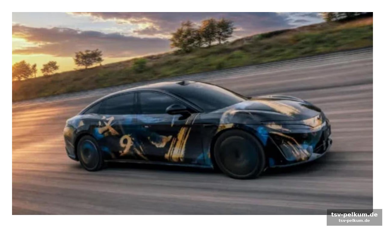 Ein aerodynamisches meisterwerk mit hybrid-potenzial