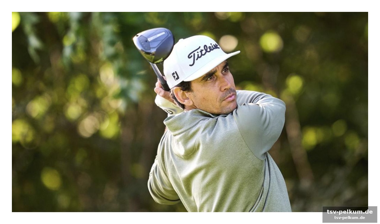 ‘Beef’ johnson serviert golf-surprise