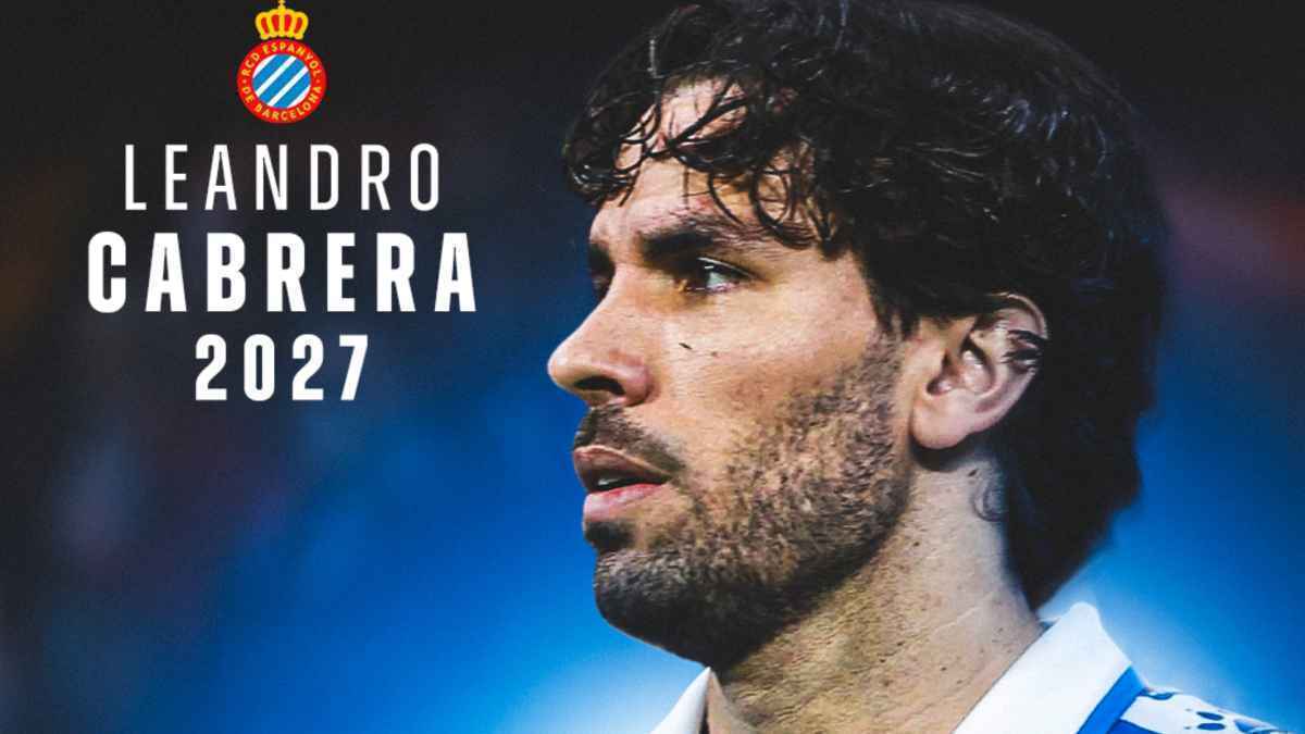 Cabrera verlängert vertrag: espanyol-verteidiger bleibt bis 2027!