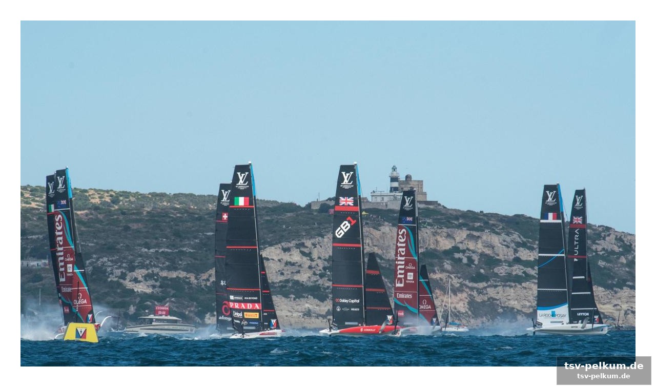 Spannung auf der wasserstrecke: italienische teams im aufwind