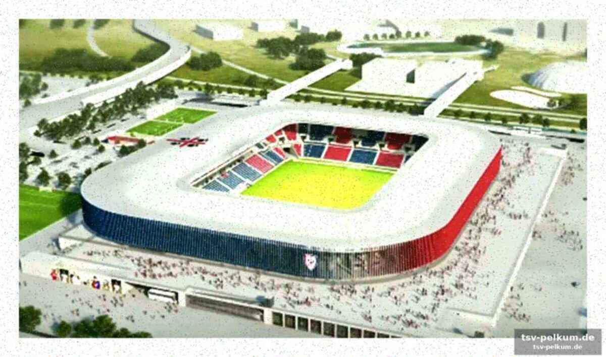 Neues stadion als triebfeder für den wiederaufstieg