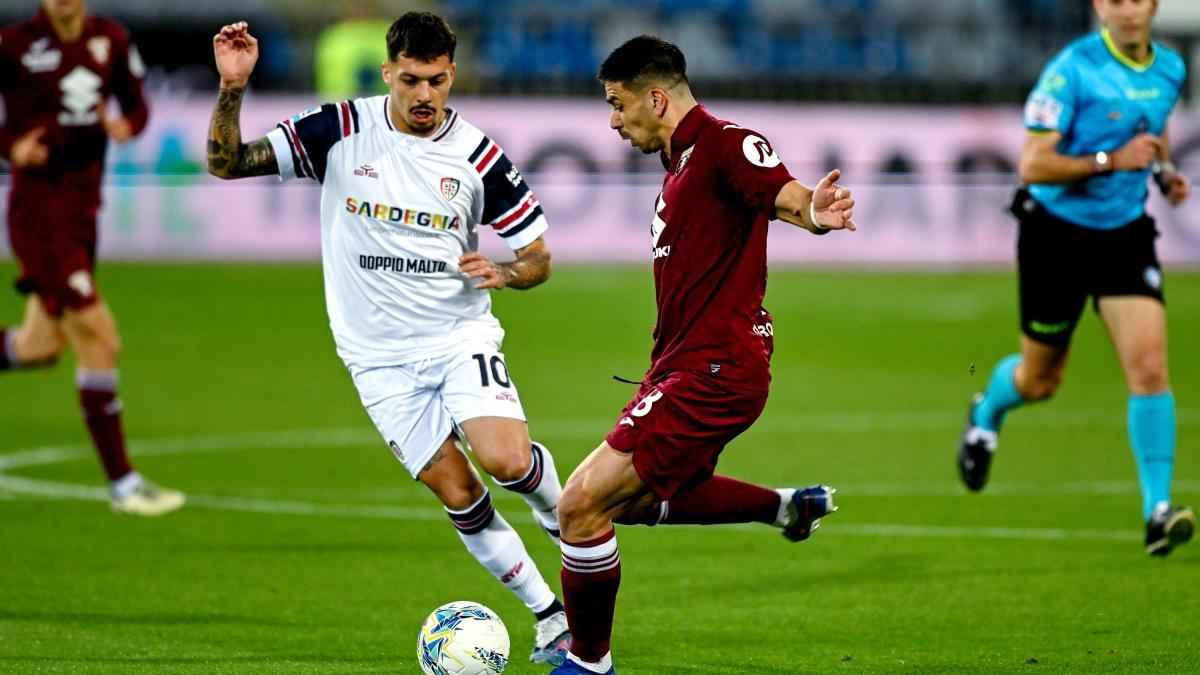 Cagliari vs. toro: caprile rettet punkt, obrador schlägt zu!