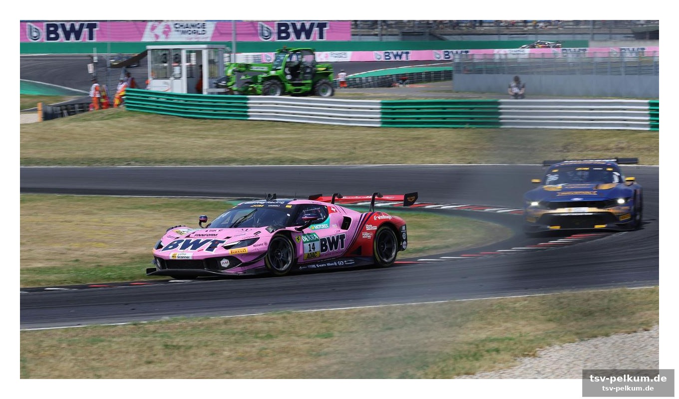 Norisring als nächste herausforderung