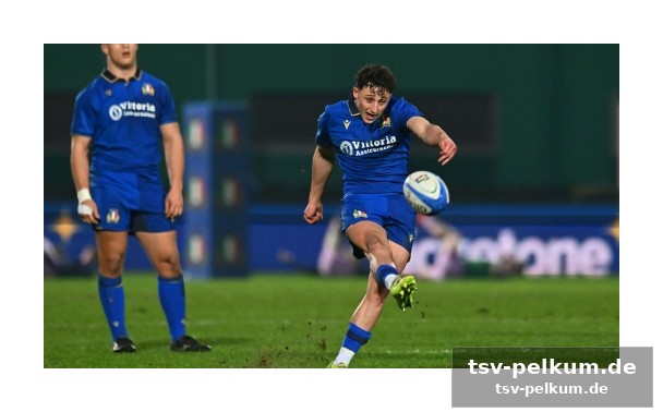 Georgien, mach dich bereit – italiens u20 reist mit turboantrieb