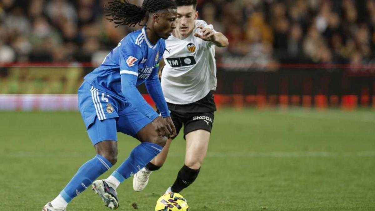 Camavinga erlebt comeback: findet er endlich seinen platz im real-mittelfeld?
