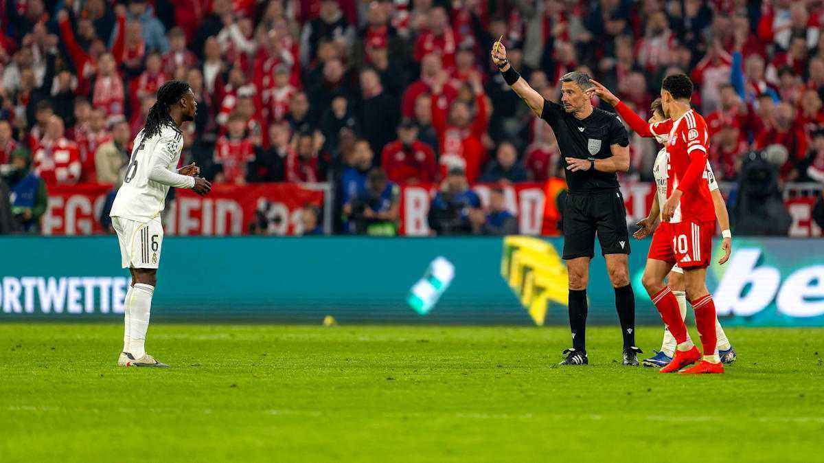 Camavinga: selbstkritik nach roter karte – real madrid am abgrund?