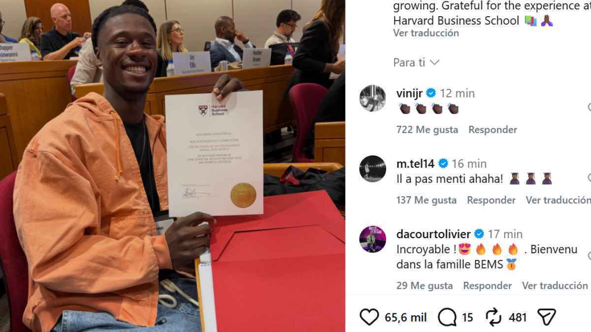 Camavinga: vom fußballplatz in den harvard-vorlesungssaal