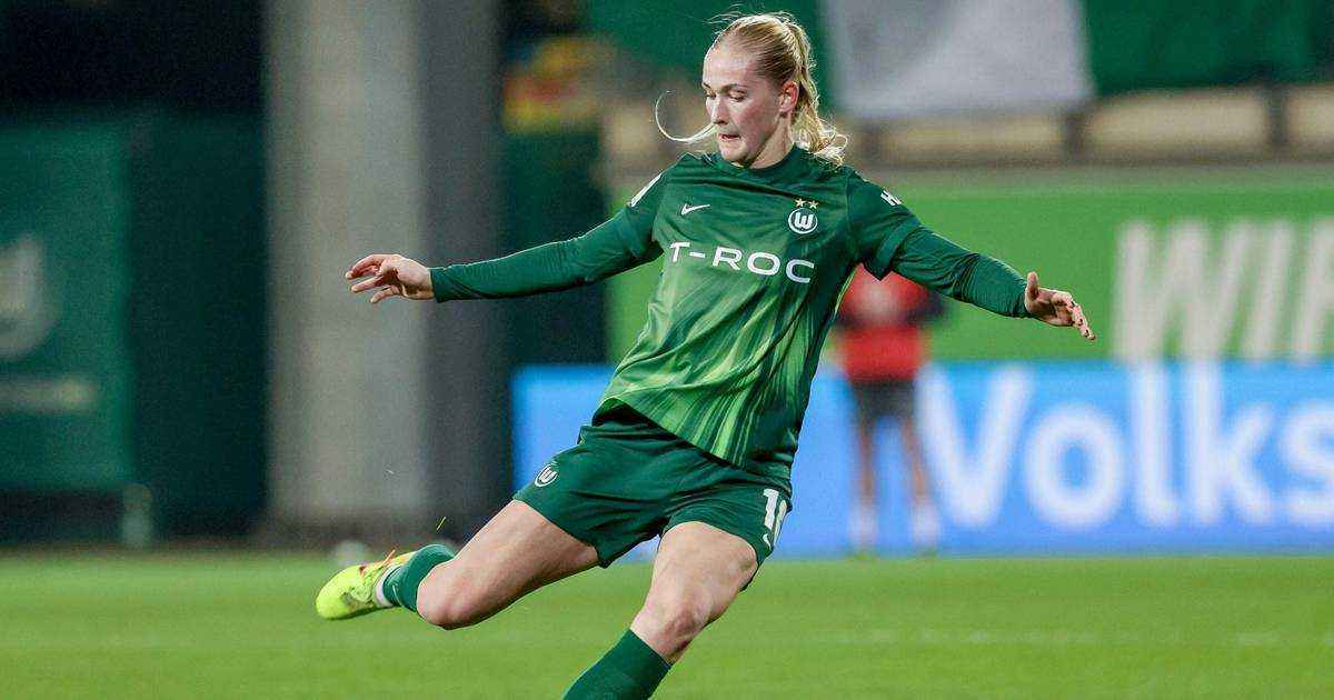 Camilla küver bleibt wolfsburg treu: vertrag bis 2028 unterschrieben