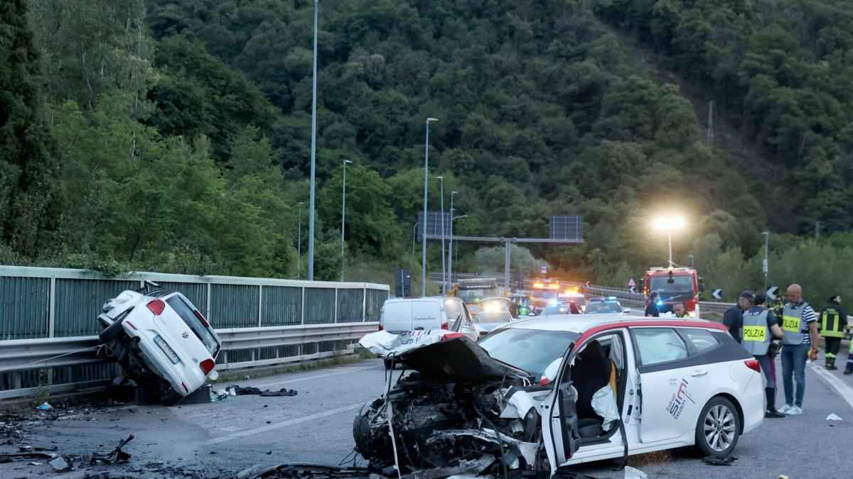 Camilla und dana galli sterben bei frontalcrash – eine familie, ein schicksal