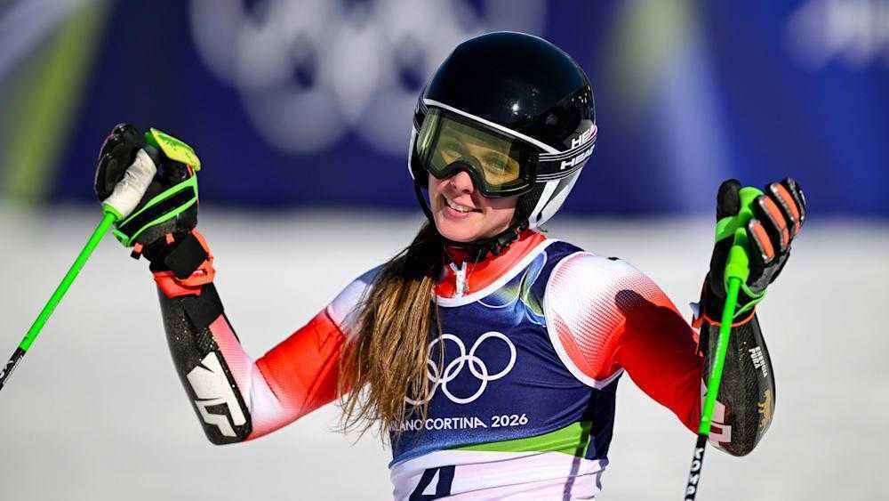 Camille rast holt silber im slalom – bittere enttäuschung für wendy holdener