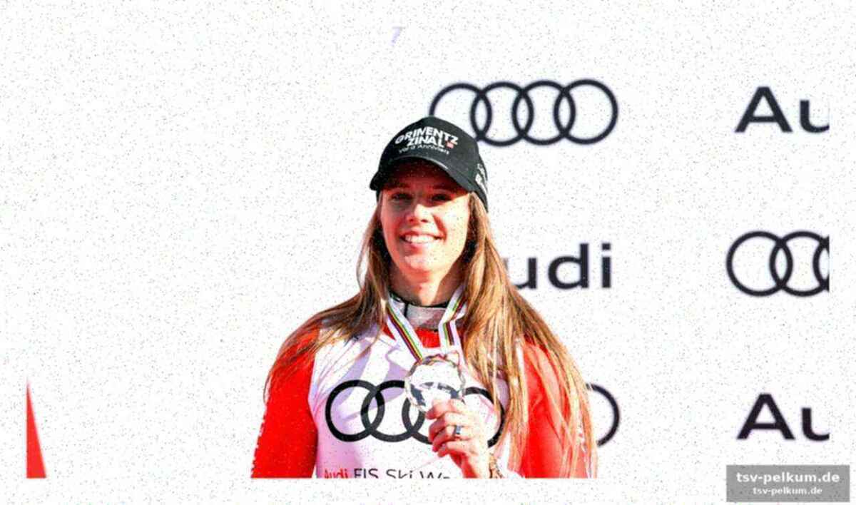 Der slalom, in dem shiffrin plötzlich nur zweite wurde
