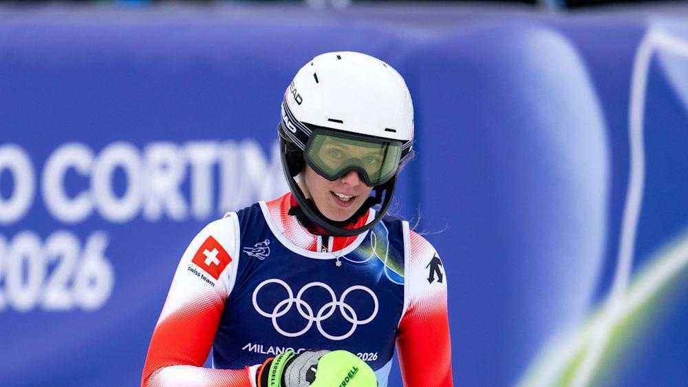 Camille rast: schweizer slalom-hoffnung mit bodenhaftung und mond-glauben