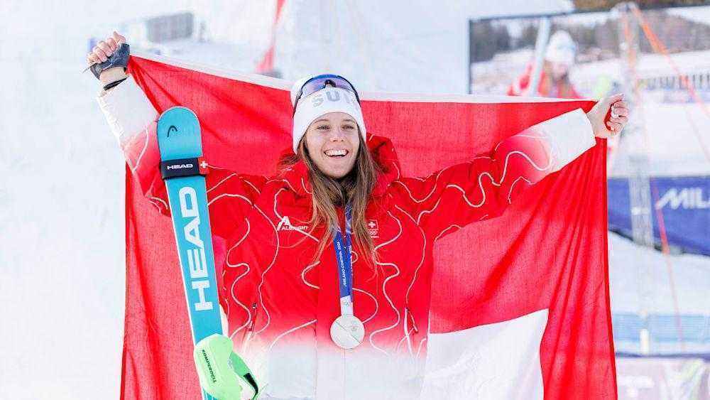 Camille rast sichert der schweiz silber im olympia-slalom – ein abschiedsgeschenk an ihren trainer