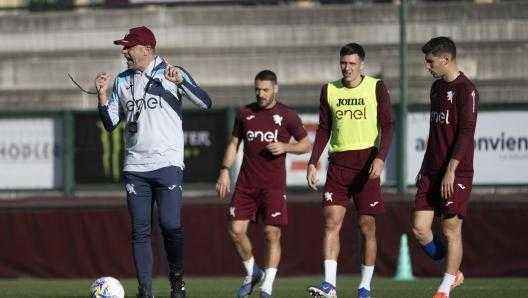 Camolese über d'aversa beim fc turin: einheit und mut gefordert