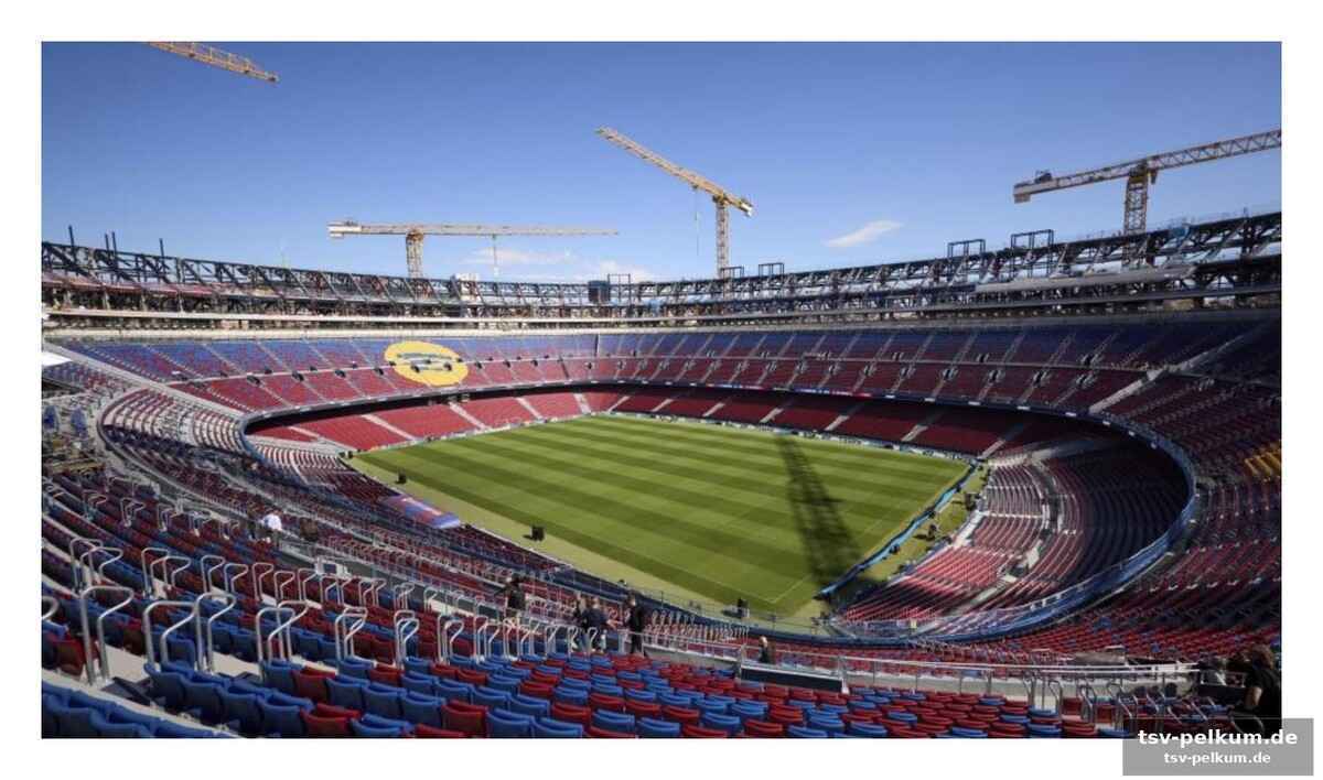 Ein stadion für die ewigkeit: die zahlen sprechen für sich