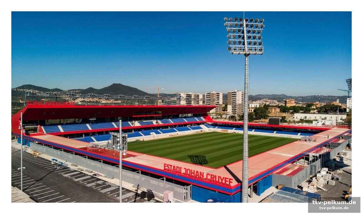 Johan cruyff-stadion: zu klein für die ansprüche?