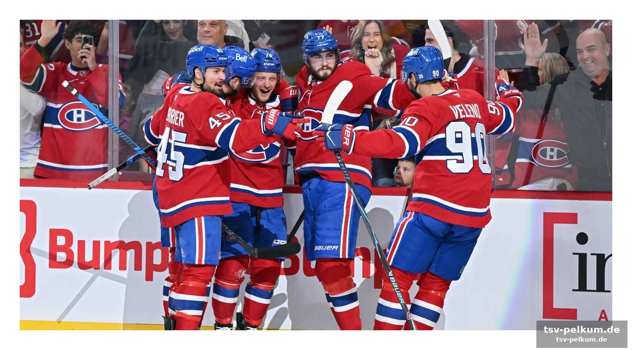 Dominanz in montreal: sabres chancenlos