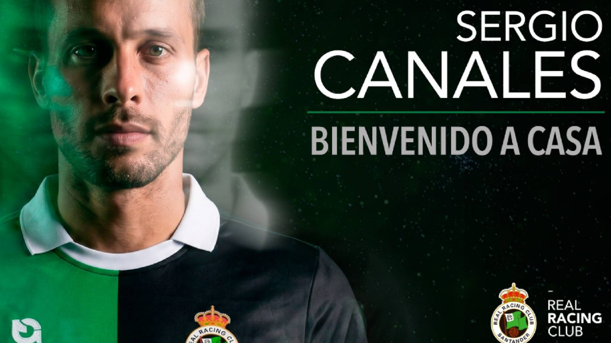 Canales kehrt zurück: racing santander holt sohnheimser!