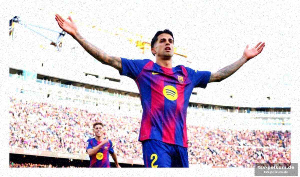 Die zukunft ist ungewiss – aber cancelo gibt nicht auf