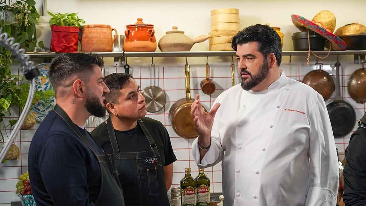Cannavacciuolo rettet erneut restaurants vor dem ruin!