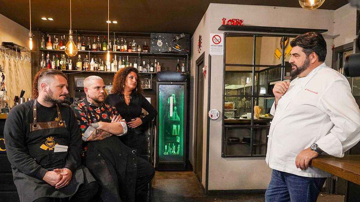 Cannavacciuolo rettet restaurants: neue staffel von "cucine da incubo"