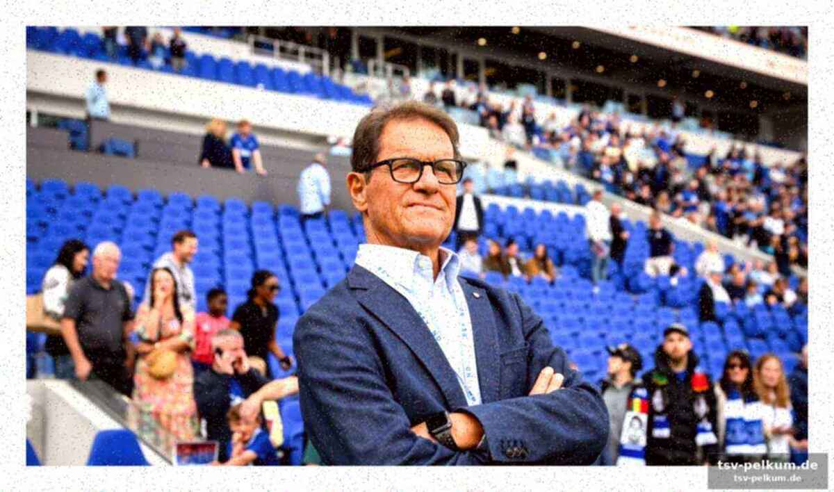 Capello schreit – und leidet mit der nazionale