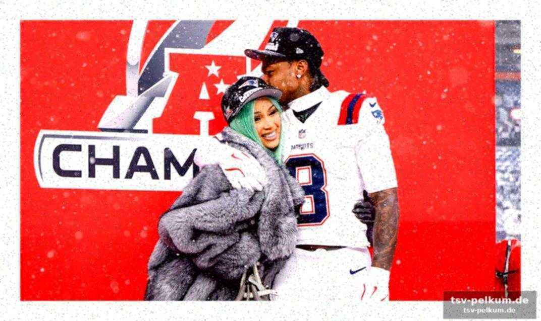 Die ungewöhnliche beziehung von cardi b und stefon diggs