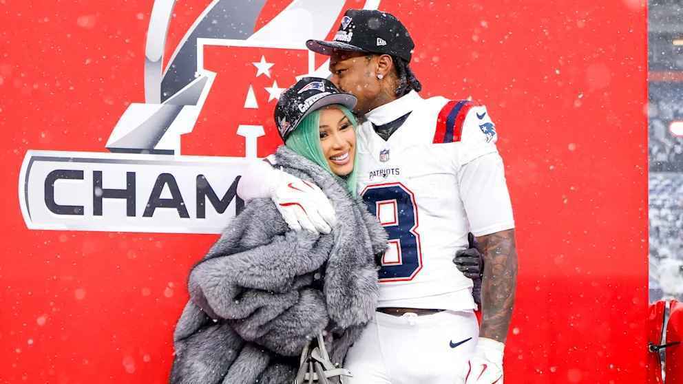 Cardi b und stefon diggs: babynews und beziehungskrisen?