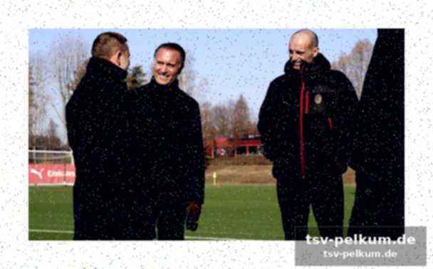 Der derby-besuch als letzte pr-pflicht