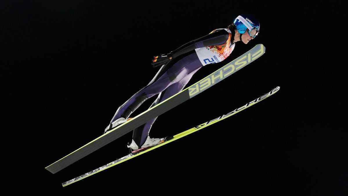 Carina vogt: der historische sprung zur ersten goldmedaille im skispringen