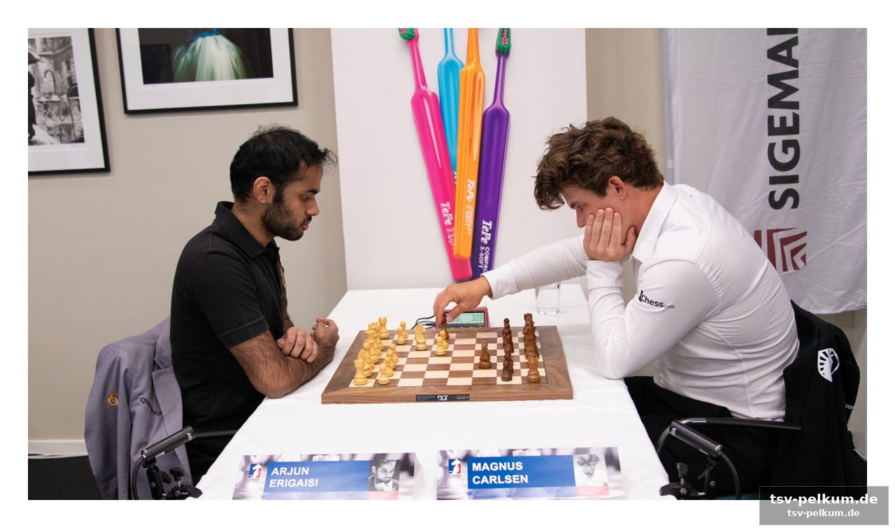 Die paradoxie des glücks im schach