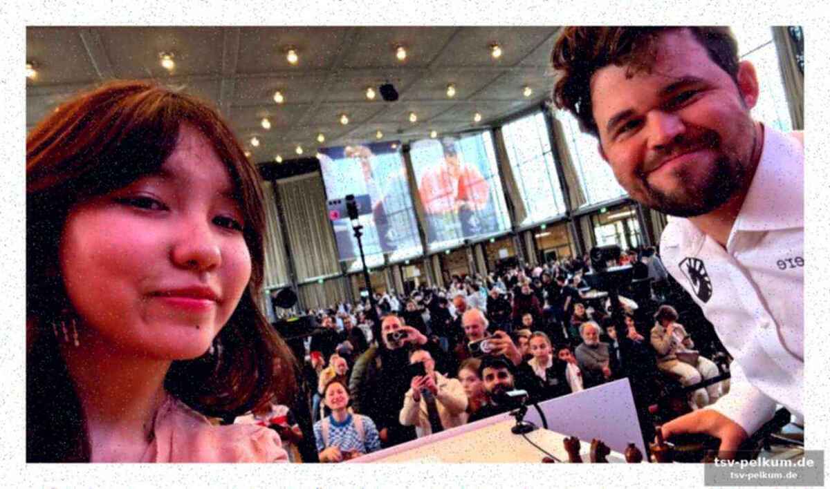Ein foto, das für aufsehen sorgte
