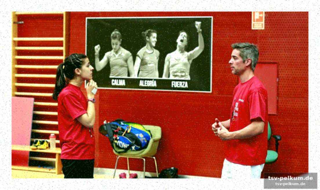 „Ich will, dass badminton in spanien bleibt“