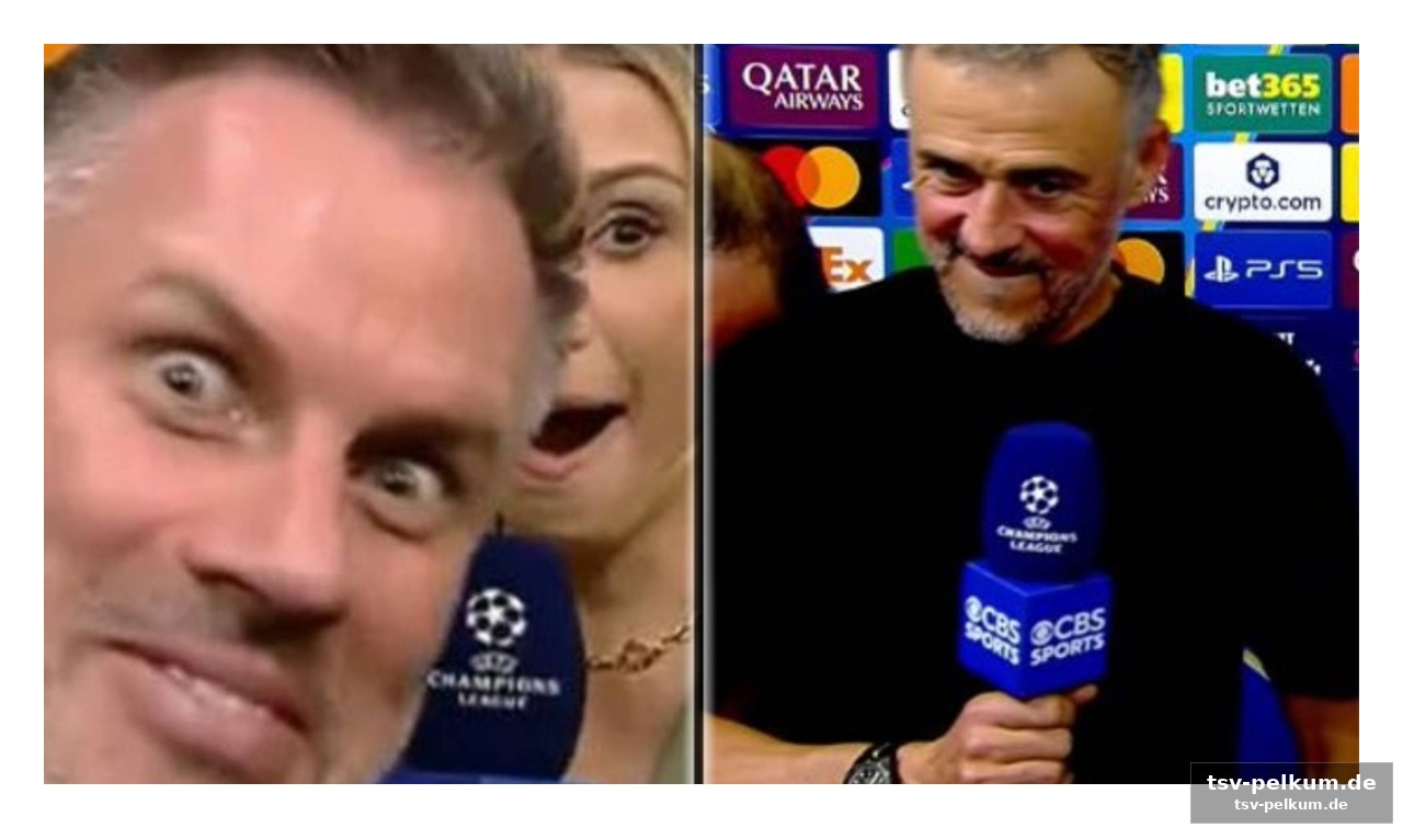 Carragher weiß, was er angerichtet hat