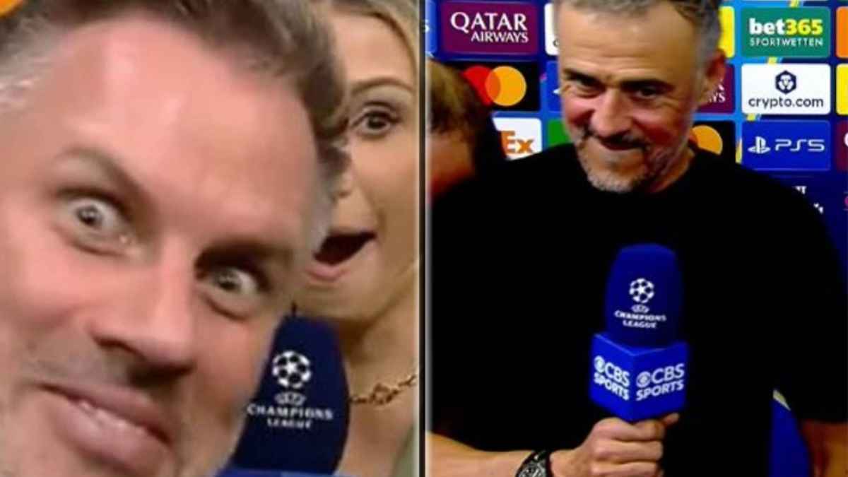 Carragher bittet um verzeihung: champignons-feier kostet ihn fast die freundschaft mit enrique!
