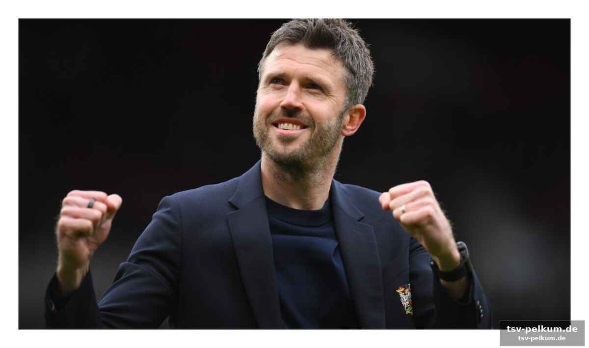 Die zahlen lügen nicht: carrick führt united zurück in die champions league