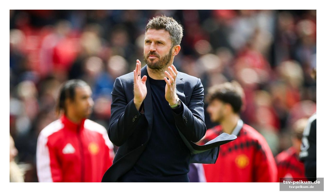 Carrick führt united zurück in die champions league