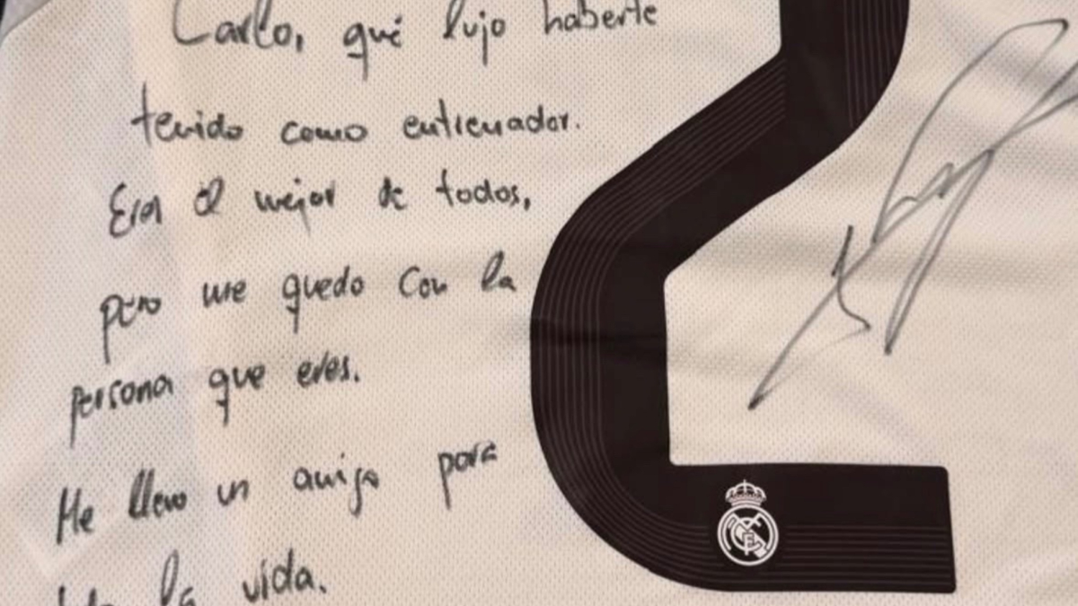 Carvajal verabschiedet sich: rührender abschiedsbrief an ancelotti