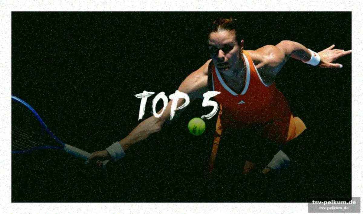 Glückwünsche aus der tenniswelt